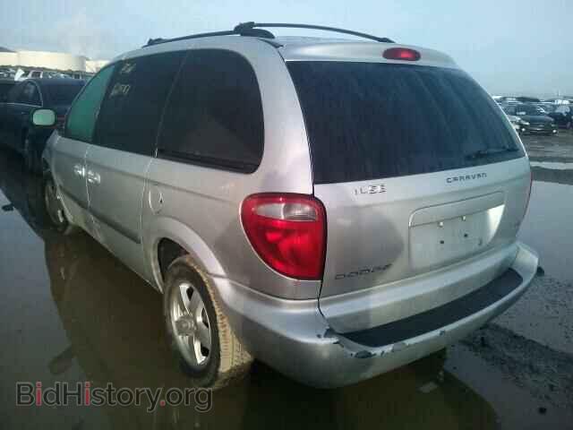 2007 DODGE CARAVAN - VIN: 1D8GP45R27B139250 - Фото 3