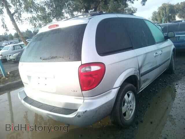 2007 DODGE CARAVAN - VIN: 1D8GP45R27B139250 - Фото 4