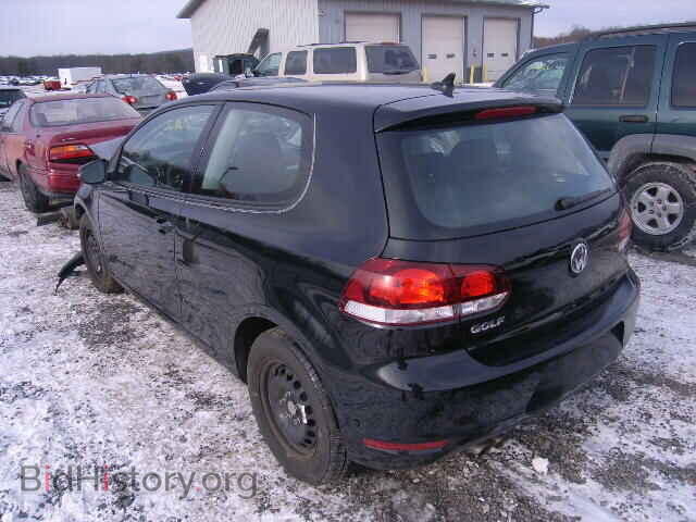 2012 VOLKSWAGEN GOLF - VIN: WVWAB7AJ5CW213106 - Фото 3
