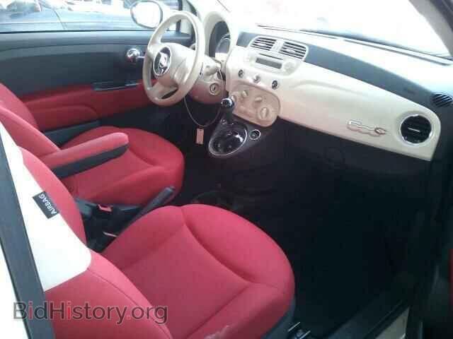 2013 FIAT 500 - VIN: 3C3CFFDR1DT674288 - Фото 5