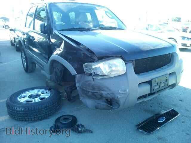 Photo 1FMYU03182KB98342 - FORD ESCAPE 2002