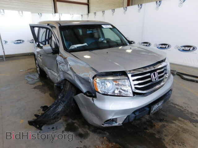Фотография 5FNYF3H74CB021363 - HONDA PILOT 2012