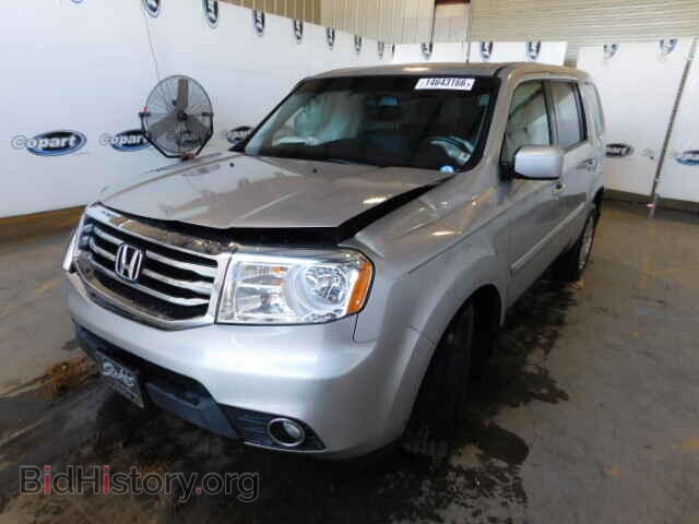 2012 HONDA PILOT - VIN: 5FNYF3H74CB021363 - Фото 2