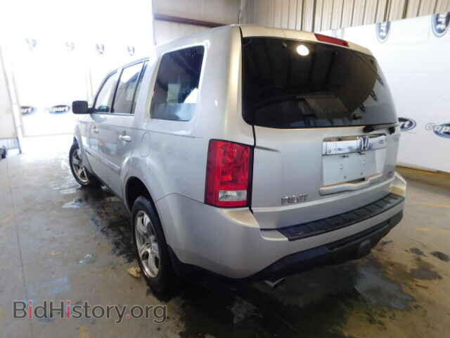 2012 HONDA PILOT - VIN: 5FNYF3H74CB021363 - Фото 3