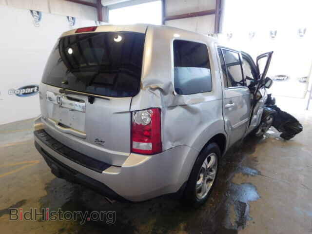 2012 HONDA PILOT - VIN: 5FNYF3H74CB021363 - Фото 4