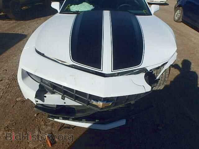 2012 CHEVROLET CAMARO - VIN: 2G1FA1E32C9111703 - Фото 9