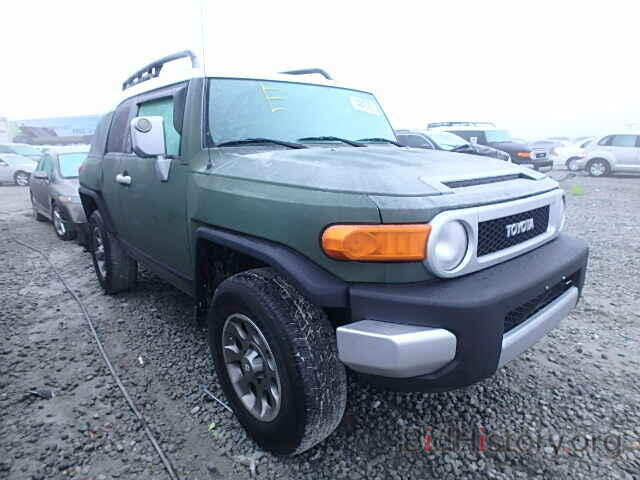 Photo JTEBU4BF7BK112545 - TOYOTA FJ CRUISER 2011