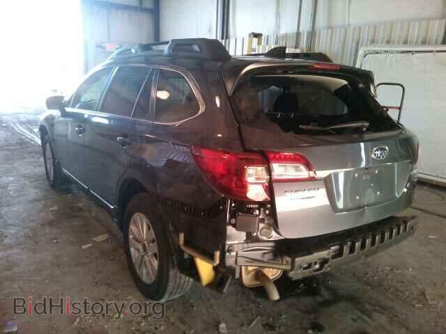 2016 SUBARU OUTBACK - VIN: 4S4BSBHC4G3202700 - Фото 3