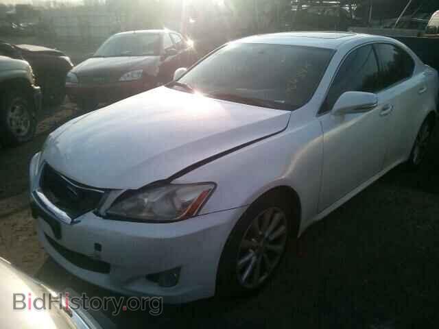2009 LEXUS IS250 - VIN: JTHCK262392030427 - Фото 2