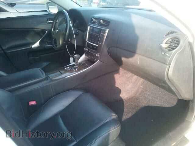 2009 LEXUS IS250 - VIN: JTHCK262392030427 - Фото 5