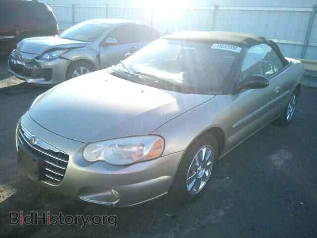 2004 CHRYSLER SEBRING - VIN: 1C3EL65R54N161626 - Фото 2