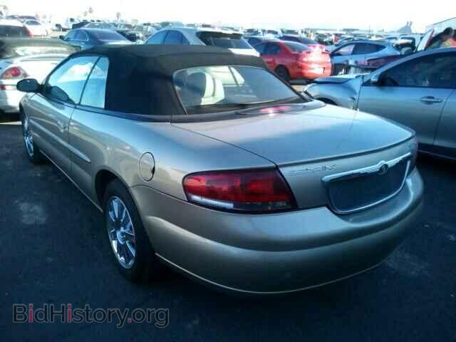 2004 CHRYSLER SEBRING - VIN: 1C3EL65R54N161626 - Фото 3