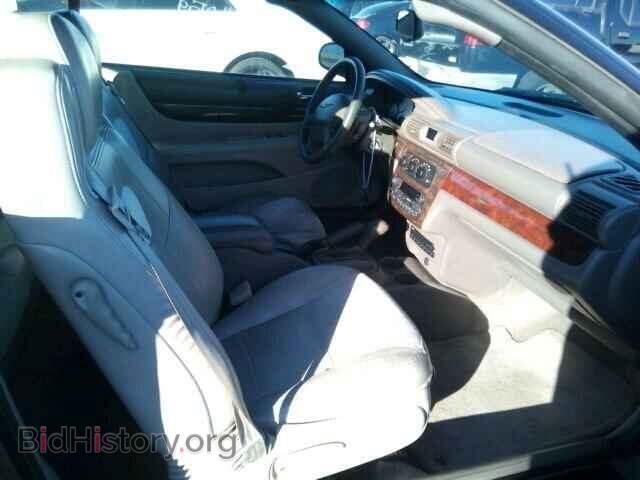 2004 CHRYSLER SEBRING - VIN: 1C3EL65R54N161626 - Фото 5