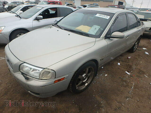 2004 VOLVO S80 - VIN: YV1TS92D341336800 - Фото 2