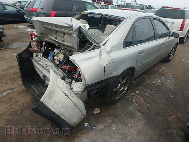 2004 VOLVO S80 - VIN: YV1TS92D341336800 - Фото 4