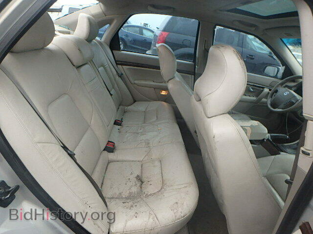 2004 VOLVO S80 - VIN: YV1TS92D341336800 - Фото 6