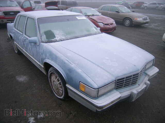 Фотография 1G6CD53B8P4258669 - CADILLAC DEVILLE 1993