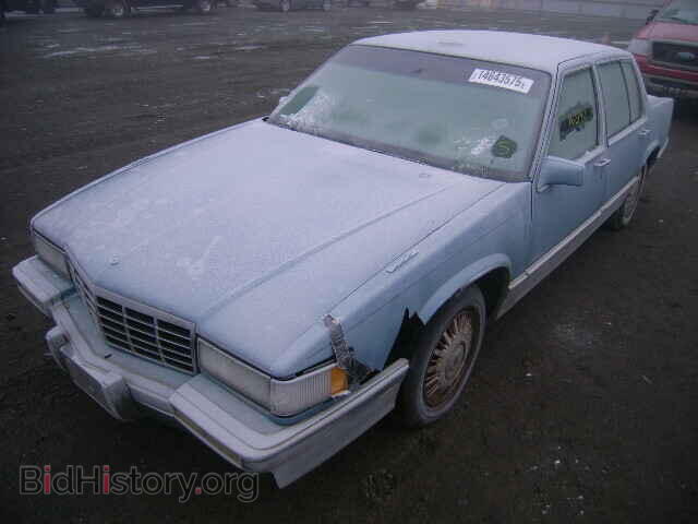 1993 CADILLAC DEVILLE - VIN: 1G6CD53B8P4258669 - Photo 2