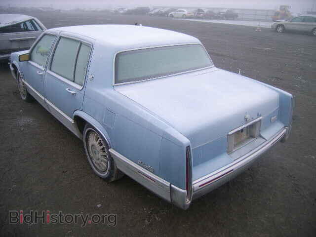 1993 CADILLAC DEVILLE - VIN: 1G6CD53B8P4258669 - Photo 3