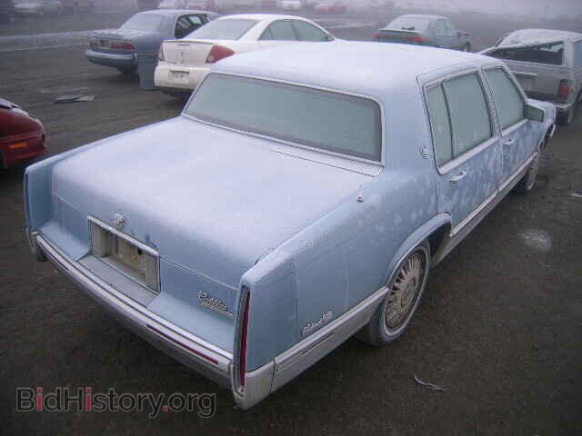 1993 CADILLAC DEVILLE - VIN: 1G6CD53B8P4258669 - Photo 4