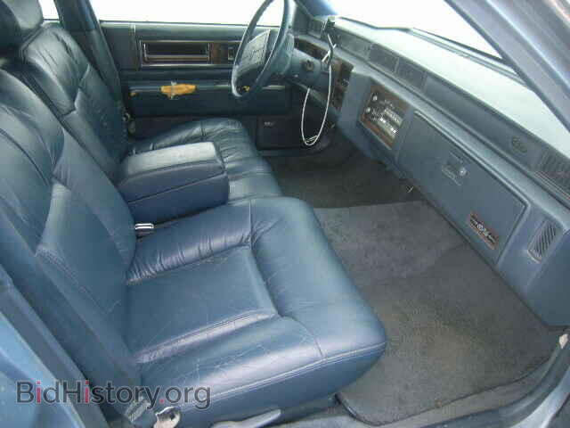 1993 CADILLAC DEVILLE - VIN: 1G6CD53B8P4258669 - Photo 5