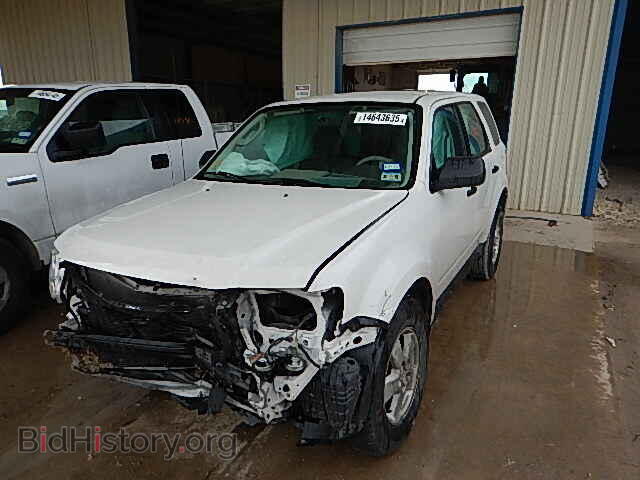 2011 FORD ESCAPE - VIN: 1FMCU0C77BKB52712 - Фото 2