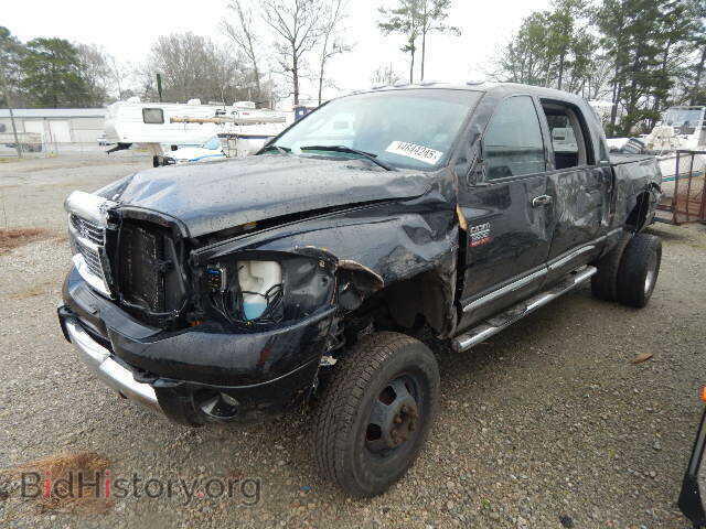 2007 DODGE RAM 3500 - VIN: 3D7MX49A97G787154 - Фото 2