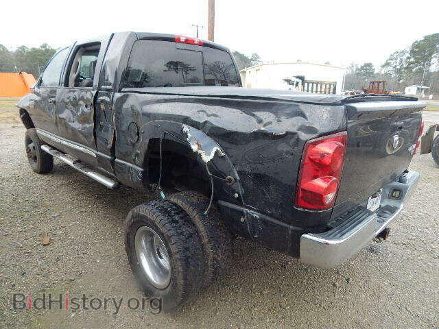 2007 DODGE RAM 3500 - VIN: 3D7MX49A97G787154 - Фото 3