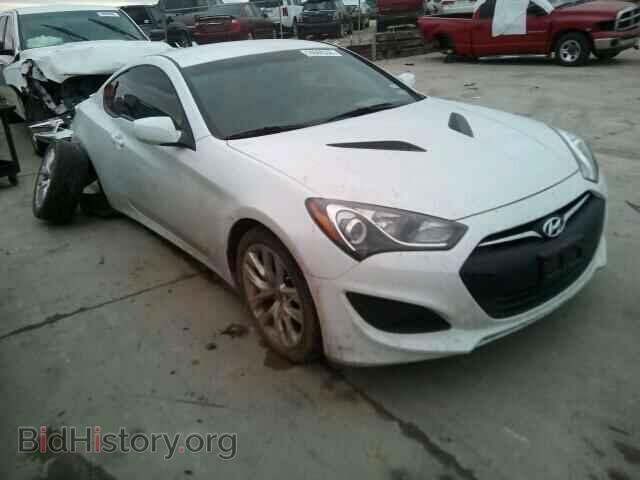 Фотография KMHHT6KD8DU109166 - HYUNDAI GENESIS 2013