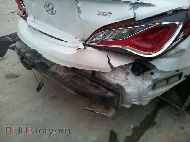 2013 HYUNDAI GENESIS - VIN: KMHHT6KD8DU109166 - Фото 10