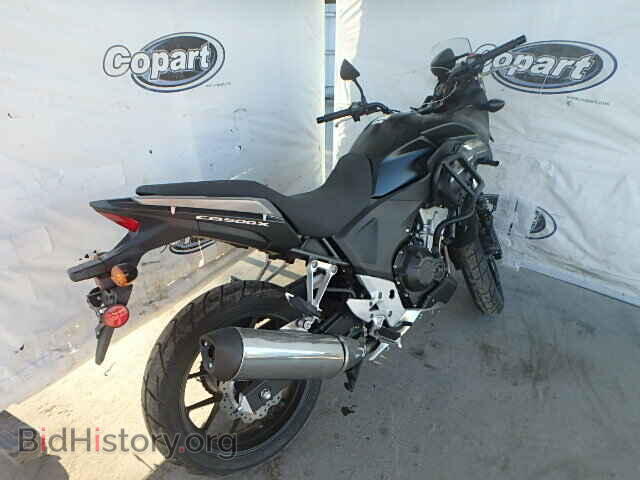 2013 HONDA CB CYCLE - VIN: MLHPC4619D5000954 - Фото 4