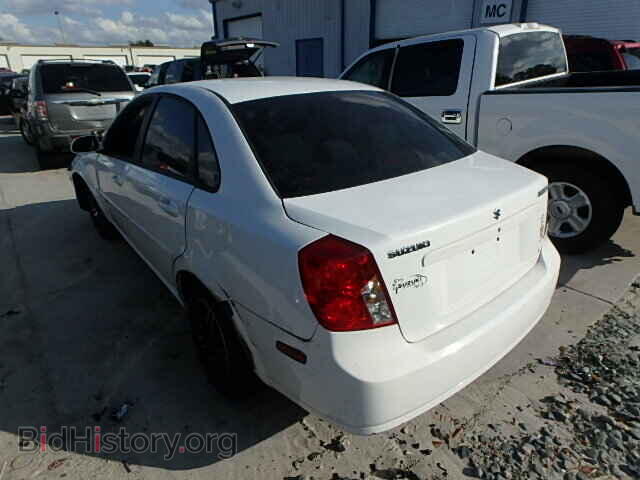 2007 SUZUKI FORENZA - VIN: KL5JD56ZX7K690713 - Фото 3