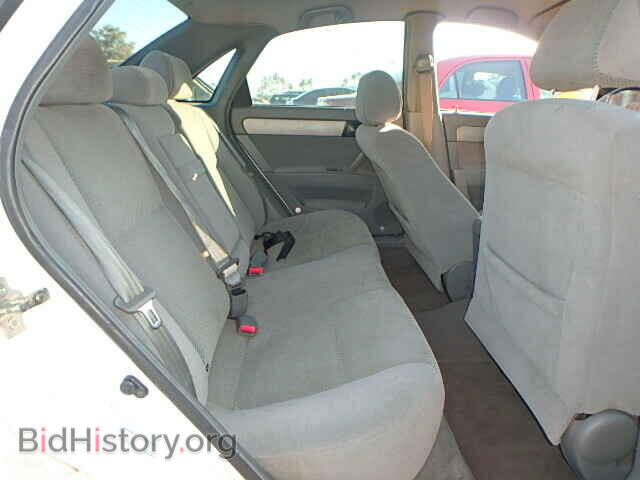 2007 SUZUKI FORENZA - VIN: KL5JD56ZX7K690713 - Фото 6