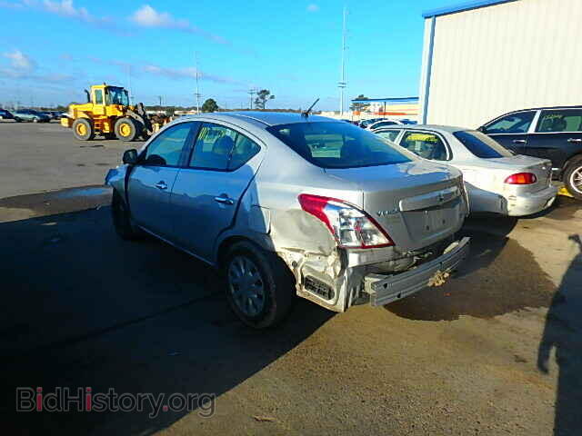 2012 NISSAN VERSA - VIN: 3N1CN7AP4CL944459 - Фото 3