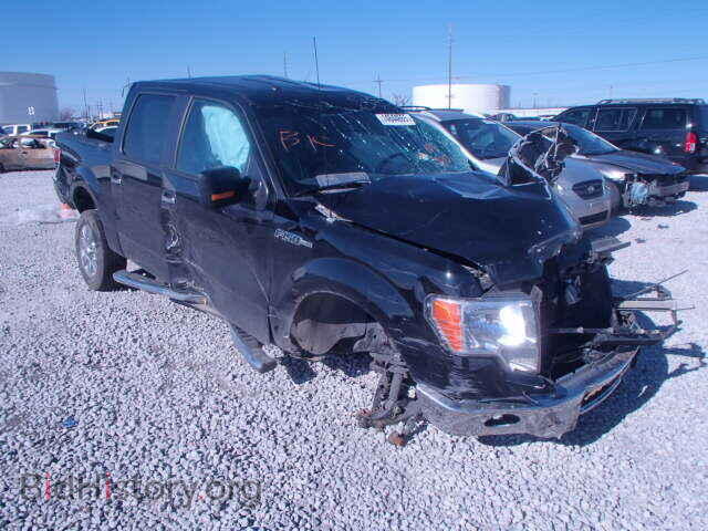 Фотография 1FTEW1CM0BKD70980 - FORD F150 2011