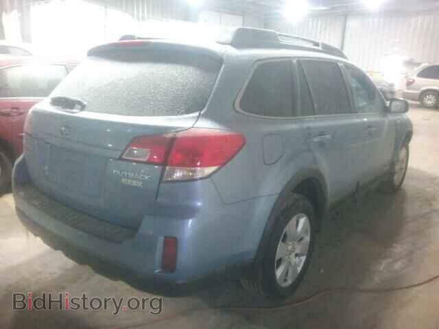 2011 SUBARU OUTBACK - VIN: 4S4BRBGC5B3330188 - Photo 4
