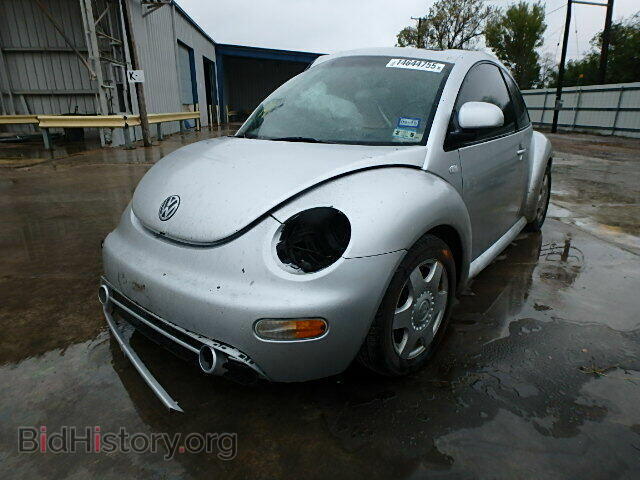2000 VOLKSWAGEN BEETLE - VIN: 3VWCA21C8YM415586 - Фото 2