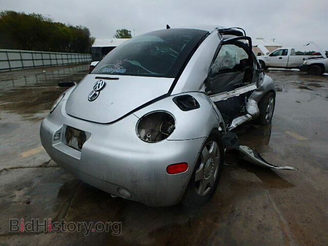 2000 VOLKSWAGEN BEETLE - VIN: 3VWCA21C8YM415586 - Фото 4