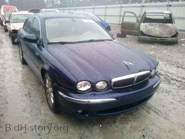 Фотография SAJEA51D62XC43988 - JAGUAR X-TYPE 2002