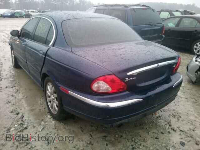 2002 JAGUAR X-TYPE - VIN: SAJEA51D62XC43988 - Фото 3