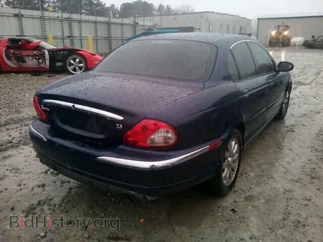 2002 JAGUAR X-TYPE - VIN: SAJEA51D62XC43988 - Фото 4