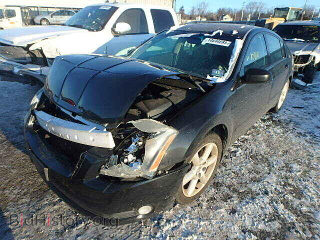 2006 NISSAN MAXIMA - VIN: 1N4BA41E76C828163 - Фото 2