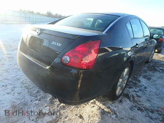 2006 NISSAN MAXIMA - VIN: 1N4BA41E76C828163 - Фото 4