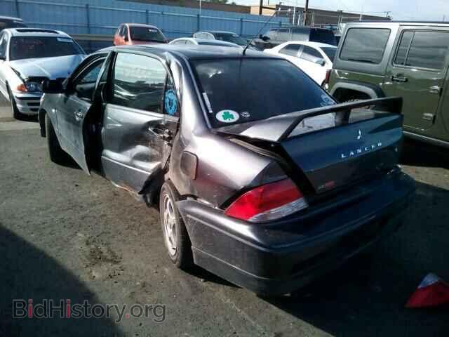 2003 MITSUBISHI LANCER - VIN: JA3AJ86EX3U006855 - Фото 3