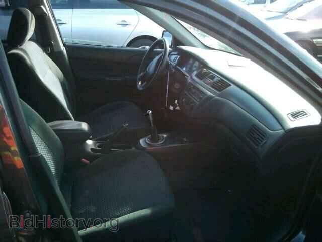 2003 MITSUBISHI LANCER - VIN: JA3AJ86EX3U006855 - Фото 5