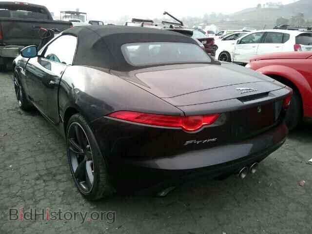 2014 JAGUAR F-TYPE - VIN: SAJWA6E76E8K08457 - Фото 3