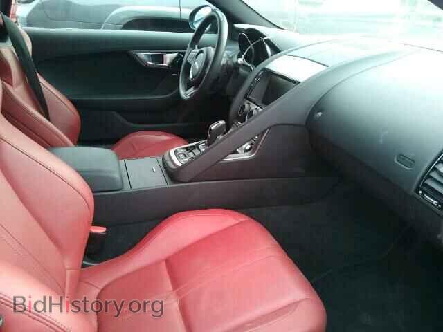 2014 JAGUAR F-TYPE - VIN: SAJWA6E76E8K08457 - Фото 5