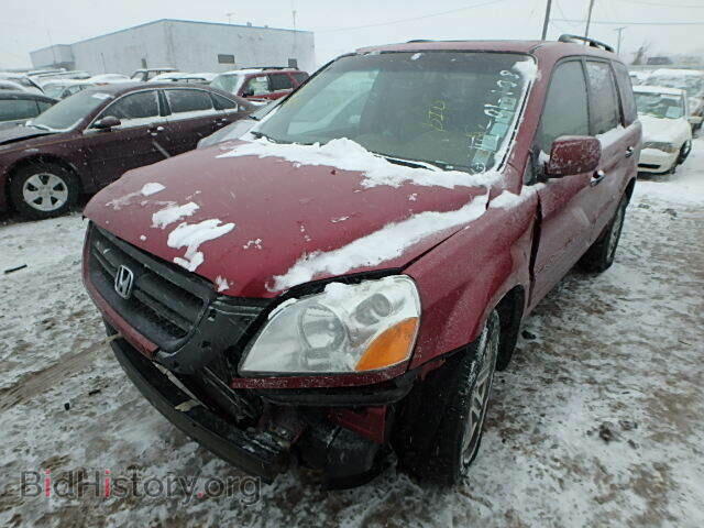 2005 HONDA PILOT - VIN: 2HKYF18645H538839 - Фото 2