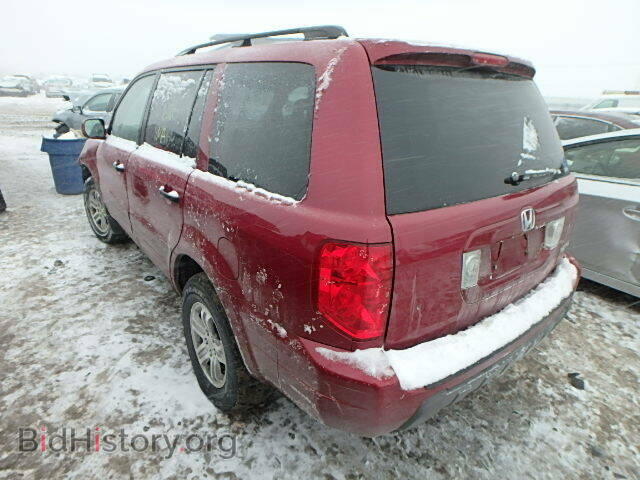 2005 HONDA PILOT - VIN: 2HKYF18645H538839 - Фото 3