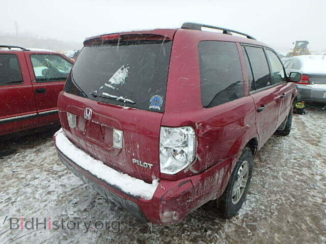 2005 HONDA PILOT - VIN: 2HKYF18645H538839 - Фото 4
